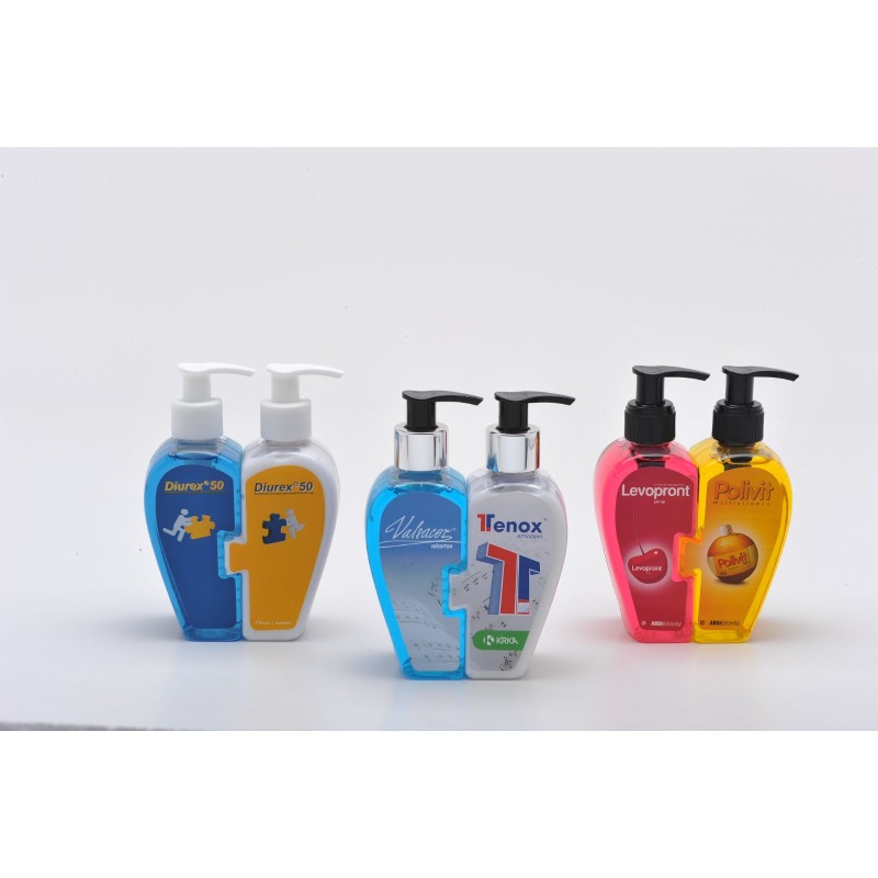 2'li Geçmeli Küp Şişe